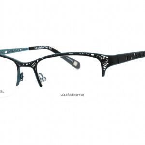 Liz Claiborne L 645 BLACK TEA/Clear demo lens 0ETJ 00 53-18-135 MM