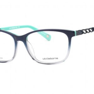 Liz Claiborne L 648 SHDBLGREY / Clear demo lens 0PID 00 53-16-135 MM