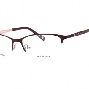 Liz Claiborne L 654 VIOLET LILAC/Clear demo lens 0RY8 00 56-16-140 MM