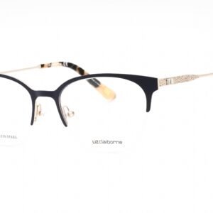 Liz Claiborne L 658 BLUE GOLD/Clear demo lens 0KY2 00 51-18-135 MM