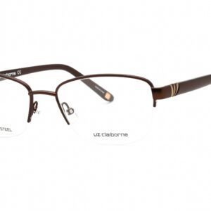 Liz Claiborne L 662 LT BROWN/Clear demo lens 0TUI 00 52-17-135 MM