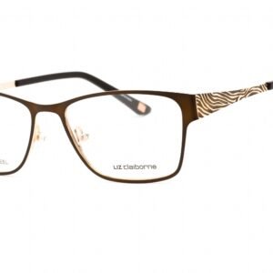 Liz Claiborne L 665 BBROWN / Clear demo lens 009Q 00 52-16-135 MM