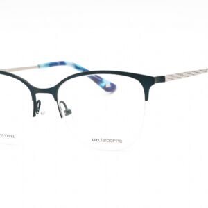 Liz Claiborne L 677 MATTE TEAL/Clear demo lens 0PYW 00 51-16-135 MM