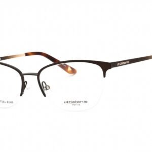 Liz Claiborne L466 MTT BROWN/Clear demo lens 0YZ4 00 50-16-135 MM
