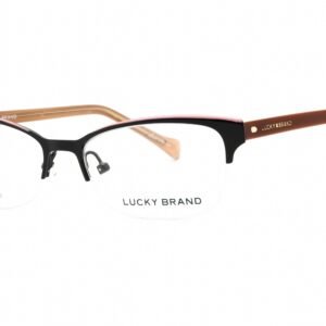 Lucky Brand VLBD126 BLACK 0BLA 52-0-0 MM