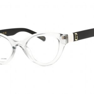 Marc Jacobs MARC 651 Grey Black / Clear Lens 0R6S 00 49-20-145 MM