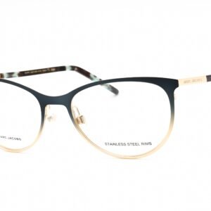 Marc Jacobs MARC 708 MTBLUE GD/Clear demo lens 0NUC 00 54-18-145 MM