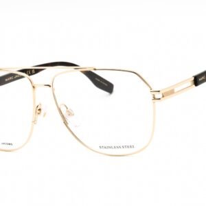 Marc Jacobs MARC 751 Gold/Clear demo lens 006J 00 60-14-145 MM