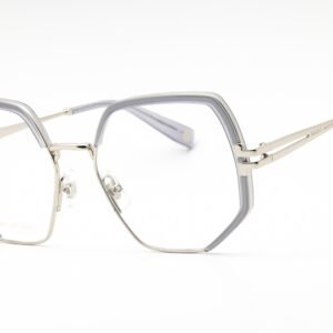 Marc Jacobs MJ 1092 Palladium Silver/Purple/Clear demo lens 0GME 00 55-17-140 MM