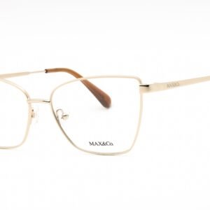 Max & Co MO5035 pale gold/clear demo lens 032 54-15-140 MM