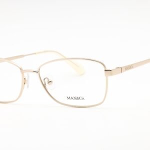 Max & Co MO5056 pale gold/clear demo lens 032 54-15-140 MM