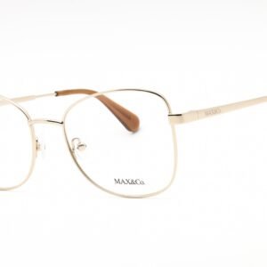 Max & Co MO5091 pale gold/clear demo lens 032 52-18-140 MM