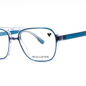 McAllister MC4534 TEAL PURPLE/Clear demo lens 440 56-18-140 MM