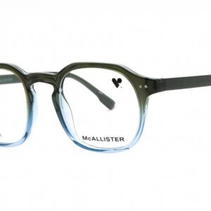 McAllister MC4535 OLIVE BLUE/Clear demo lens 310 48-21-140 MM