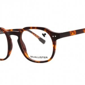McAllister MC4535 TORTOISE/Clear demo lens 243 48-21-140 MM