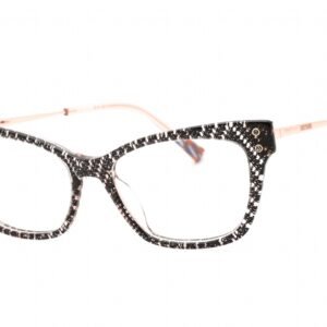Missoni MIS 0045 BLACK NUDE/Clear demo lens 0KDX 00 52-17-145 MM