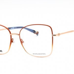 Missoni MIS 0098 BRICK GOLD/Clear demo lens 0BUH 00 55-17-140 MM