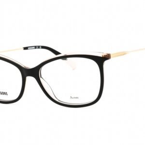 Missoni MIS 0141 BLACK PINK/clear demo lens 03H2 00 54-16-140 MM