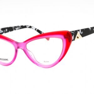 Missoni MIS 0172 FUCHSIA RED/clear demo lens 0FQT 00 54-16-145 MM