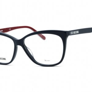 Moschino Love MOL506 BLUE/Clear demo lens 0PJP 00 56-13-140 MM
