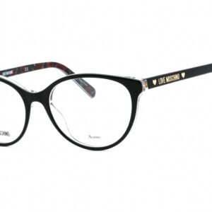 Moschino Love MOL525 BLACK/Clear demo lens 0807 00 52-17-145 MM