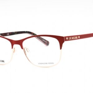 Moschino Love MOL526 RED/Clear demo lens 0C9A 00 53-16-145 MM