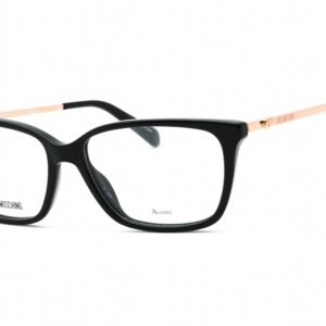 Moschino Love MOL550 BLACK/Clear demo lens 0807 00 52-15-140 MM