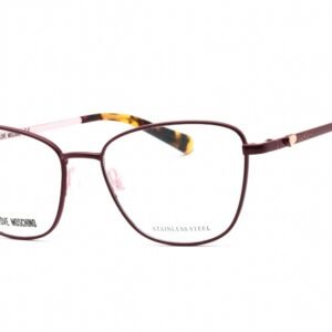 Moschino Love MOL552 CHERRY/clear demo lens 08CQ 00 52-16-140 MM