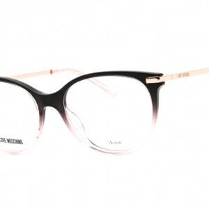 Moschino Love MOL570 BLACK PINK/Clear demo lens 03H2 00 52-17-145 MM