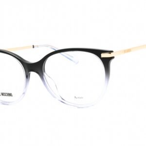 Moschino Love MOL570 BLK LILAC/Clear demo lens 01X2 00 52-17-145 MM