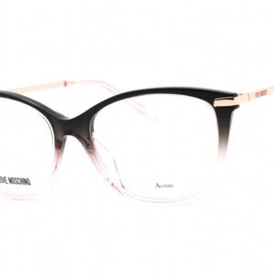 Moschino Love MOL572 BLACK PINK / Clear demo lens 03H2 00 53-17-140 MM
