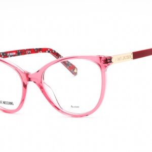 Moschino Love MOL574 RED / Clear demo lens 0C9A 00 53-20-140 MM