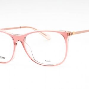 Moschino Love MOL589 PINK NUDE/Clear demo lens 0C9N 00 55-15-140 MM