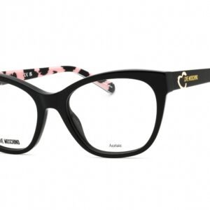 Moschino Love MOL598 PKBKPTTRN/Clear demo lens 0S3S 00 53-18-140 MM