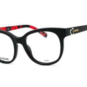 Moschino Love MOL599 BLACK PATTERN RED UYY