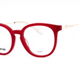 Moschino Love MOL607/TN Transparent Red/Clear demo lens 0C9A 00 49-18-135 MM