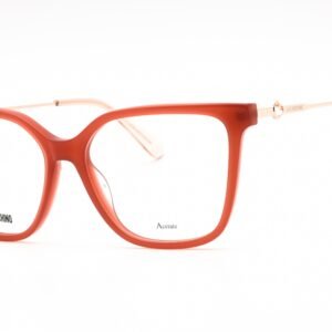 Moschino Love MOL612 BRICK/Clear demo lens 02LF 00 52-15-140 MM