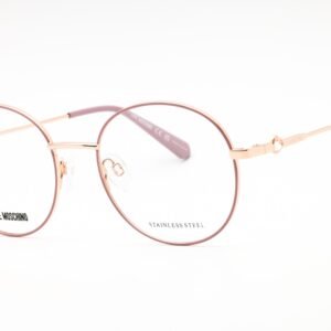 Moschino Love MOL617/TN Nude Brown/Copper Gold/Clear demo lens 0PY3 00 51-19-135 MM