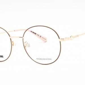 Moschino Love MOL617/TN White Gold/Clear demo lens 0B4E 00 51-19-135 MM