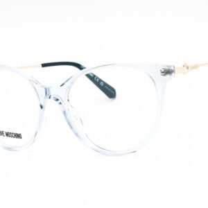 Moschino Love MOL618/TN Transparent Azure Blue/Clear demo lens 0MVU 00 51-17-135 MM