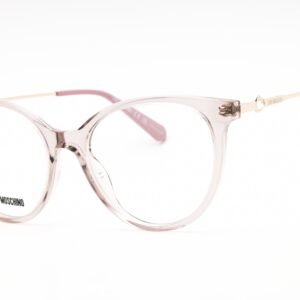 Moschino Love MOL618/TN Transparent Nude Brown/Clear demo lens 0FWM 00 51-17-135 MM