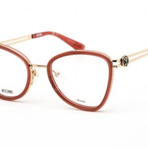 Moschino MOS584 BURGUNDY/Clear demo lens 0LHF 00 52-20-135 MM