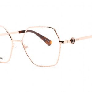 Moschino MOS593 GOLD COPPER / Clear demo lens 0DDB 00 54-16-140 MM