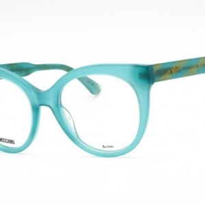 Moschino MOS613 GREEN/Clear demo lens 01ED 00 51-19-140 MM