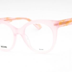 Moschino MOS613 PINK/Clear demo lens 035J 00 51-19-140 MM