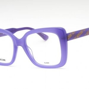 Moschino MOS614 Violet / Clear Lens B3V 52-19-140 MM