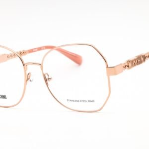 Moschino MOS621 Rose Gold/Clear demo lens 0DDB 00 54-16-140 MM