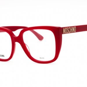Moschino MOS622 RED/Clear demo lens 0C9A 00 53-17-140 MM