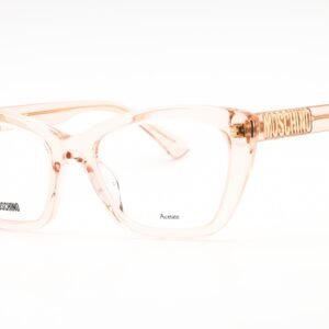 Moschino MOS629 Pink/Clear demo lens 0FWM 00 52-18-140 MM