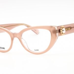 Moschino MOS631 Pink/Clear demo lens 0FWM 00 52-18-140 MM